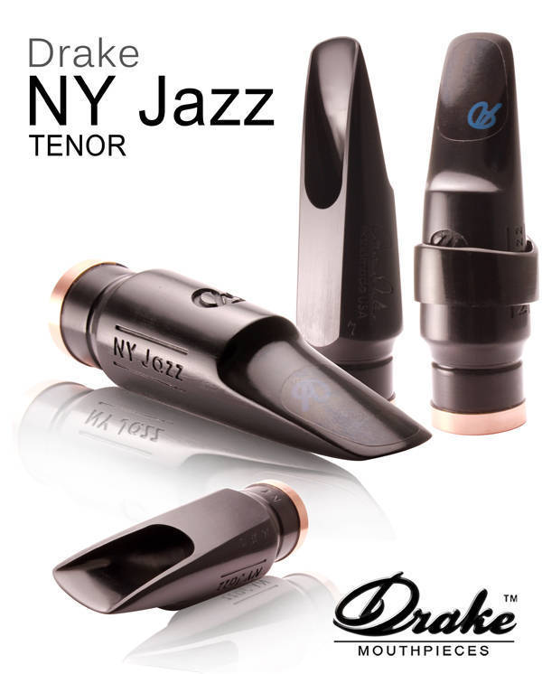 New York Jazz Tenor Rubber Mouthpiece 8
